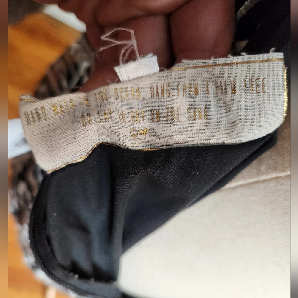 Jen's Pirate Booty Starlight Mini Black And Silver Halter Dress Size Small - Picture 11 of 13